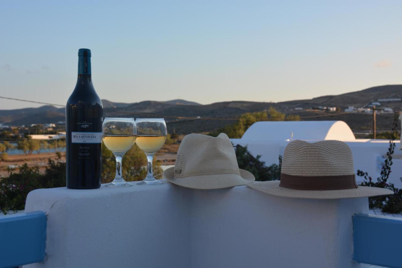 Thalasea - Village Antiparos Town エクステリア 写真